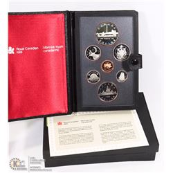 1984 SILVER DOLLAR SET RCM