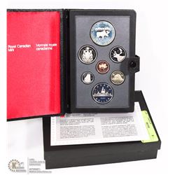 1985 SILVER DOLLAR SET RCM