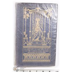 1931 A HISTORY OF ARCHITECTURE BY SIR BANISTER