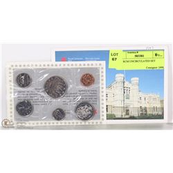 1987 RCM UNCIRCULATED SET