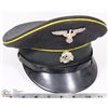 Image 1 : VINTAGE NAZI GERMANY OFFICERS HAT C/W