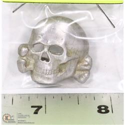 GERMAN NAZI TOTENKOPF RZM SS PIN
