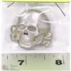 Image 1 : GERMAN NAZI TOTENKOPF RZM SS PIN