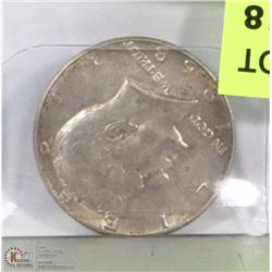 1968 US KENNEDY HALF DOLLAR COIN.