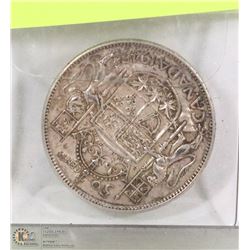 CANADIAN 1945 HALF DOLLAR COIN.