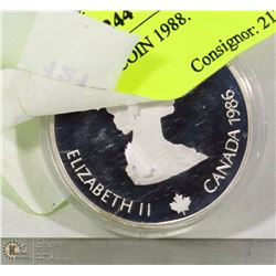 $20.00 OLYMPIC COIN 1988.