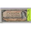 Image 1 : 1954 CANADIAN  $50.00 BILL