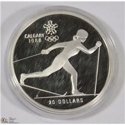1988 CALGARY OLYMPICS $20 COIN