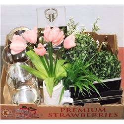 BOX OF SHOWHOME DECOR