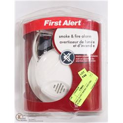 FIRST ALERT SMOKE AND FIRE ALARM