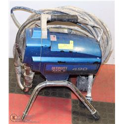ULTIMATE MX II 490 PAINT SPRAYER.