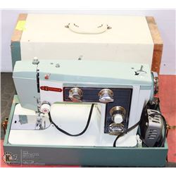 VINTAGE IMPERIAL SEWING MACHINE IN CASE