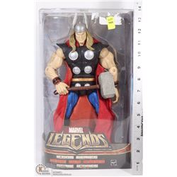THOR COLLECTIBLE ACTION FIGURE IN ORIGINAL BOX.