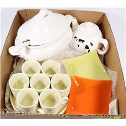 MICROWAVE & DISHWASHER SAFE SOUP