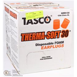 2 CASES OF TASCO THERMA SOFT 30 DISPOSABLE FOAM