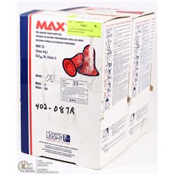 2 CASES OF HOWARD LEIGHT PRESHAPED FOAM