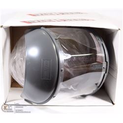2 FIBERMETAL FULL FACE GRIND SHIELD FOR HARD HATS