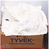 Image 1 : BOX OF DISPOSABLE JACKETS SIZE UNKNOWN
