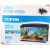 Image 1 : TOPFIN 10 GL AQUARIUM WITH ACCESSORIES