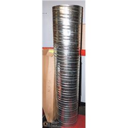 FIREPLACE VENTING WITH CAP INCL 2 SECTIONS AND