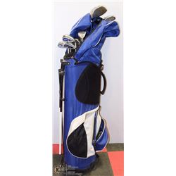 SET OF LINKSMAN GOLF CLUBS