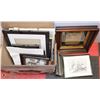 Image 1 : BOX OF ESTATE FRAMES