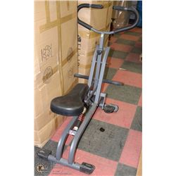 EXERGLIDE EXERCISE MACHINE