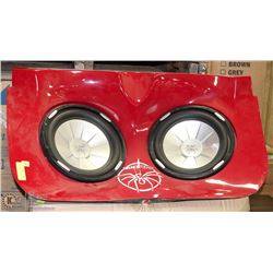 SOUNDSTREAM SUBWOOFER NEVER BEEN INSTALLED