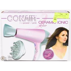 CONAIR CERAMIC IONIC HAIR STYLER