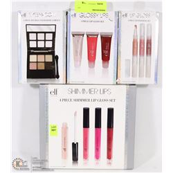 GROUP OF 4 ELF COSMETIC KITS