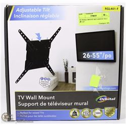 TV WALL MOUNT KIT ADJUST TILT 26"-55"