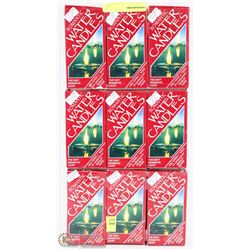 9 PKS OF ROMANTIC WATER CANDLES