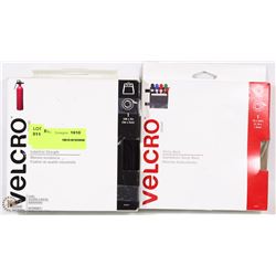 2PKS OF VELCRO
