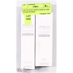 2 BOTTLES OF ANEW CLINICAL LINE ERASER RETINOL