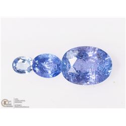 25) GENUINE TANZANITE DECEMBER BIRTHSTONE