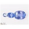 Image 1 : 25) GENUINE TANZANITE DECEMBER BIRTHSTONE