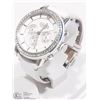 Image 2 : 28) COACH LEATHER WATER RESISTANT UNISEX WATCH