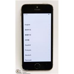 ON CHOICE APPLE iPHONE 5S FOR FIDO SPACE GRAY