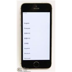 ON CHOICE APPLE iPHONE 5S FOR TELUS SPACE GRAY