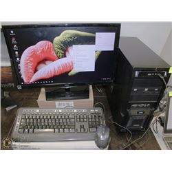 HIGH END MSI GAMING DESKTOP W/GIGABYTE MoBOARD/ i5