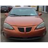 Image 1 : 2005 PONTIAC GRAND PRIX