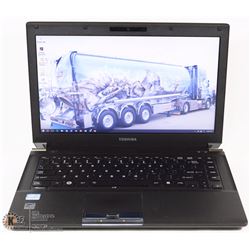 TOSHIBA TECRA INTEL i5 LAPTOP/500 GB HDD