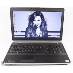 15.6" BUSINESS CLASS DELL LATITUDE iNTEL i5 e6530