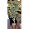 Image 1 : LARGE ARTIFICIAL "SILK PLANT" TREE -