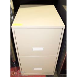 2 DRAWER FILING CABINET