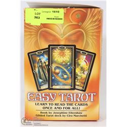 EASY TAROT CARD LEARNING KIT