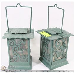 PAIR OF CANDLE HOLDERS