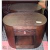Image 1 : PAIR OF SHOWHOME END TABLES WITH DRAWER