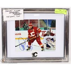 THEOREN FLEURY GUARANTEED AUTHENTIC AUTOGRAPH