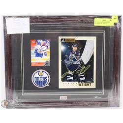 DOUG WEIGHT GUARANTEED AUTHENTIC AUTOGRAPH